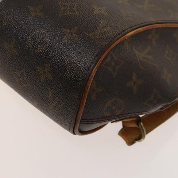 LOUIS VUITTON Monogram Ellipse Sac A Dos Shoulder Bag M51125 LV Auth BA3756