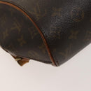 LOUIS VUITTON Monogram Ellipse Sac A Dos Shoulder Bag M51125 LV Auth BA3756-17