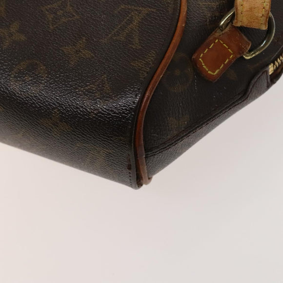 LOUIS VUITTON Monogram Ellipse Sac A Dos Shoulder Bag M51125 LV Auth BA3756