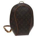 LOUIS VUITTON Monogram Ellipse Sac A Dos Shoulder Bag M51125 LV Auth BA3756-1