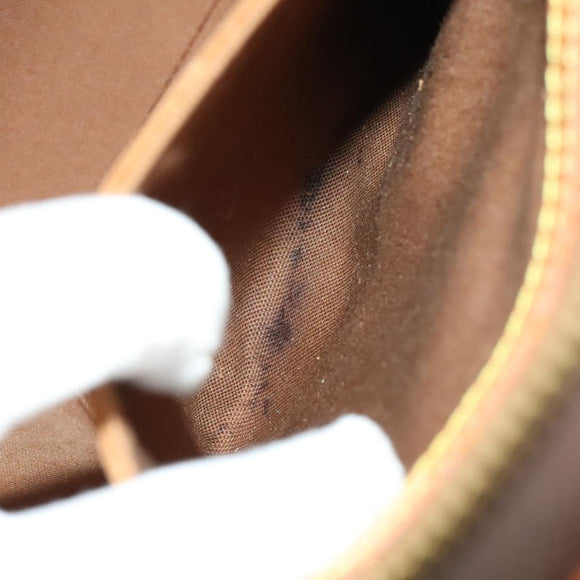 LOUIS VUITTON Monogram Ellipse Sac A Dos Shoulder Bag M51125 LV Auth BA3756