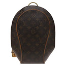 LOUIS VUITTON Monogram Ellipse Sac A Dos Shoulder Bag M51125 LV Auth BA3756-13