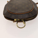 LOUIS VUITTON Monogram Ellipse Sac A Dos Shoulder Bag M51125 LV Auth BA3756-6