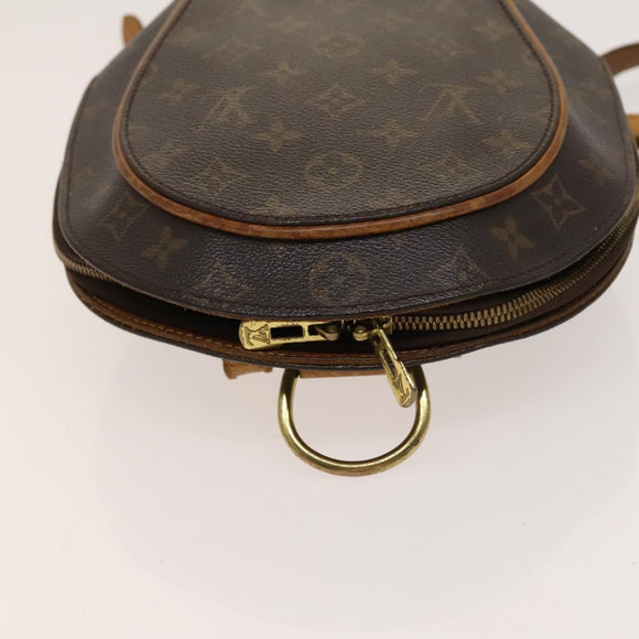 LOUIS VUITTON Monogram Ellipse Sac A Dos Shoulder Bag M51125 LV Auth BA3756