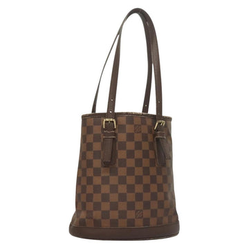 LOUIS VUITTON Damier Ebene Marais Shoulder Bag N42240 LV Auth BA3759