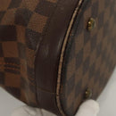 LOUIS VUITTON Damier Ebene Marais Shoulder Bag N42240 LV Auth BA3759-9
