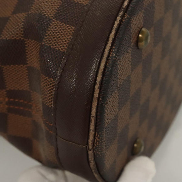 LOUIS VUITTON Damier Ebene Marais Shoulder Bag N42240 LV Auth BA3759