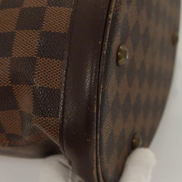 LOUIS VUITTON Damier Ebene Marais Shoulder Bag N42240 LV Auth BA3759