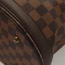 LOUIS VUITTON Damier Ebene Marais Shoulder Bag N42240 LV Auth BA3759-16