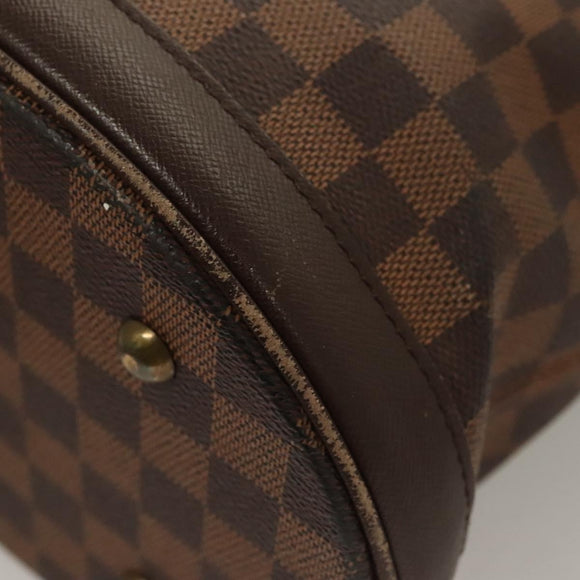 LOUIS VUITTON Damier Ebene Marais Shoulder Bag N42240 LV Auth BA3759