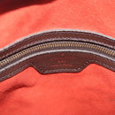 LOUIS VUITTON Damier Ebene Marais Shoulder Bag N42240 LV Auth BA3759-17