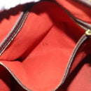 LOUIS VUITTON Damier Ebene Marais Shoulder Bag N42240 LV Auth BA3759-11