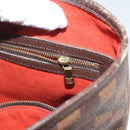 LOUIS VUITTON Damier Ebene Marais Shoulder Bag N42240 LV Auth BA3759-21