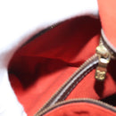 LOUIS VUITTON Damier Ebene Marais Shoulder Bag N42240 LV Auth BA3759-22