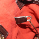 LOUIS VUITTON Damier Ebene Marais Shoulder Bag N42240 LV Auth BA3759-12