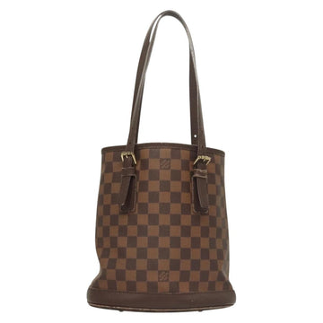 LOUIS VUITTON Damier Ebene Marais Shoulder Bag N42240 LV Auth BA3759 - 0