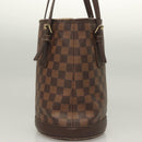LOUIS VUITTON Damier Ebene Marais Shoulder Bag N42240 LV Auth BA3759-3