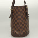 LOUIS VUITTON Damier Ebene Marais Shoulder Bag N42240 LV Auth BA3759-4