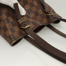 LOUIS VUITTON Damier Ebene Marais Shoulder Bag N42240 LV Auth BA3759-6