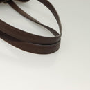 LOUIS VUITTON Damier Ebene Marais Shoulder Bag N42240 LV Auth BA3759-7