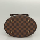 LOUIS VUITTON Damier Ebene Marais Shoulder Bag N42240 LV Auth BA3759-5