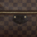 LOUIS VUITTON Damier Ebene Jena MM Tote Bag N41013 LV Auth BA3760-14