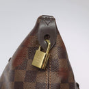 LOUIS VUITTON Damier Ebene Jena MM Tote Bag N41013 LV Auth BA3760-16