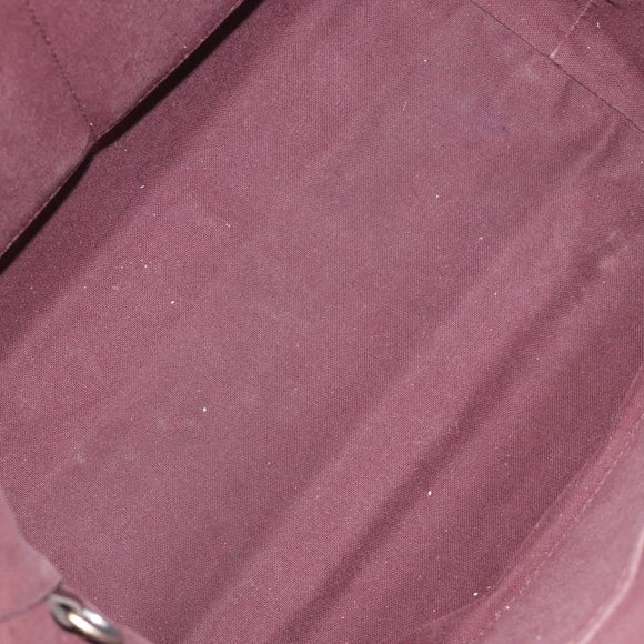 LOUIS VUITTON Damier Ebene Jena MM Tote Bag N41013 LV Auth BA3760