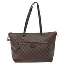 LOUIS VUITTON Damier Ebene Jena MM Tote Bag N41013 LV Auth BA3760-2