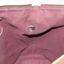 LOUIS VUITTON Damier Ebene Jena MM Tote Bag N41013 LV Auth BA3760-20