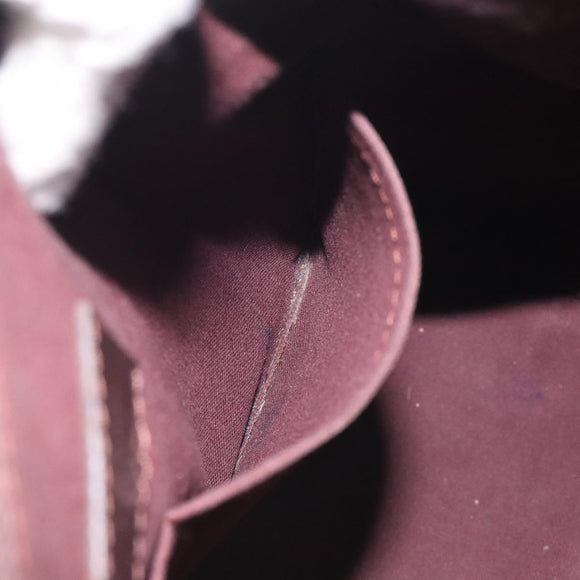 LOUIS VUITTON Damier Ebene Jena MM Tote Bag N41013 LV Auth BA3760