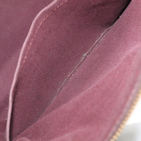 LOUIS VUITTON Damier Ebene Jena MM Tote Bag N41013 LV Auth BA3760