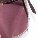 LOUIS VUITTON Damier Ebene Jena MM Tote Bag N41013 LV Auth BA3760-23