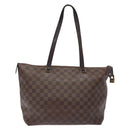 LOUIS VUITTON Damier Ebene Jena MM Tote Bag N41013 LV Auth BA3760-3