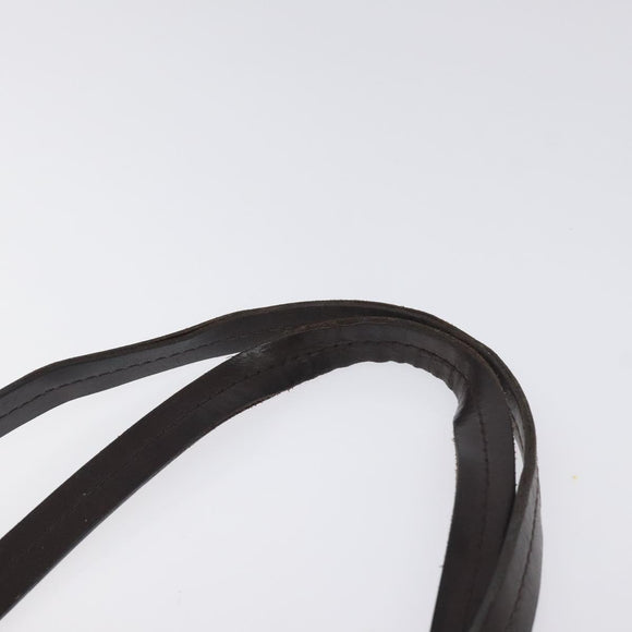 LOUIS VUITTON Damier Ebene Jena MM Tote Bag N41013 LV Auth BA3760