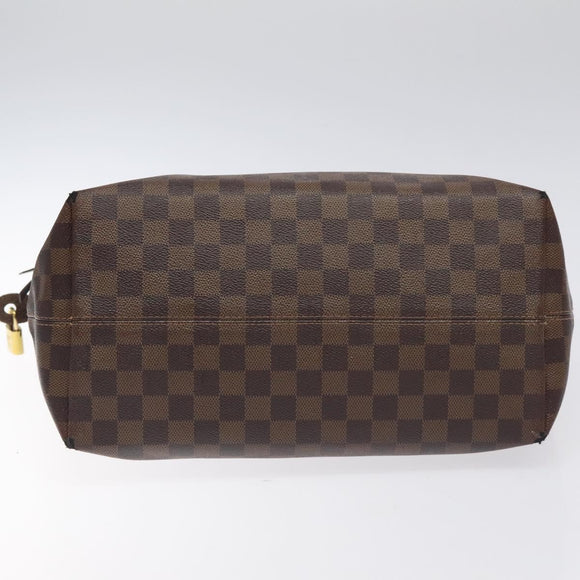 LOUIS VUITTON Damier Ebene Jena MM Tote Bag N41013 LV Auth BA3760