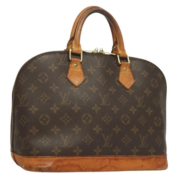 LOUIS VUITTON Monogram Alma Hand Bag M51130 LV Auth BA3764