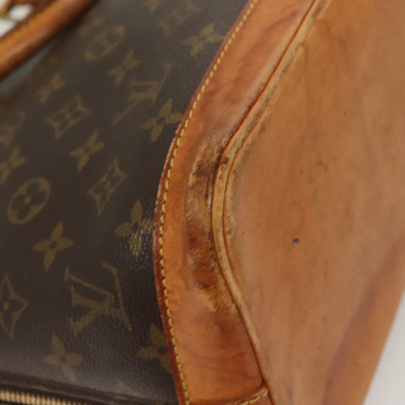 LOUIS VUITTON Monogram Alma Hand Bag M51130 LV Auth BA3764