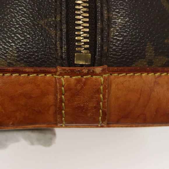LOUIS VUITTON Monogram Alma Hand Bag M51130 LV Auth BA3764
