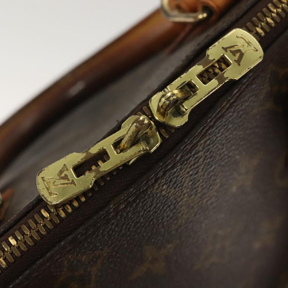 LOUIS VUITTON Monogram Alma Hand Bag M51130 LV Auth BA3764