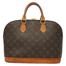 LOUIS VUITTON Monogram Alma Hand Bag M51130 LV Auth BA3764-2