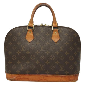 LOUIS VUITTON Monogram Alma Hand Bag M51130 LV Auth BA3764 - 0