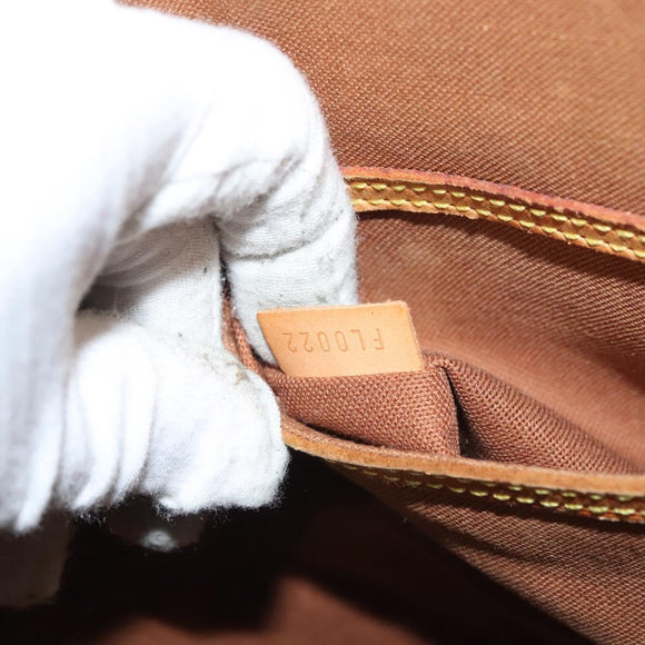 LOUIS VUITTON Monogram Alma Hand Bag M51130 LV Auth BA3764