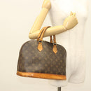 LOUIS VUITTON Monogram Alma Hand Bag M51130 LV Auth BA3764-21