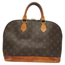 LOUIS VUITTON Monogram Alma Hand Bag M51130 LV Auth BA3764-3