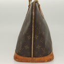 LOUIS VUITTON Monogram Alma Hand Bag M51130 LV Auth BA3764-5