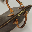 LOUIS VUITTON Monogram Alma Hand Bag M51130 LV Auth BA3764-6