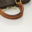 LOUIS VUITTON Monogram Alma Hand Bag M51130 LV Auth BA3764-7