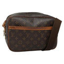 LOUIS VUITTON Monogram Reporter PM Shoulder Bag M45254 LV Auth BA3768-1
