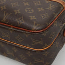 LOUIS VUITTON Monogram Reporter PM Shoulder Bag M45254 LV Auth BA3768-14